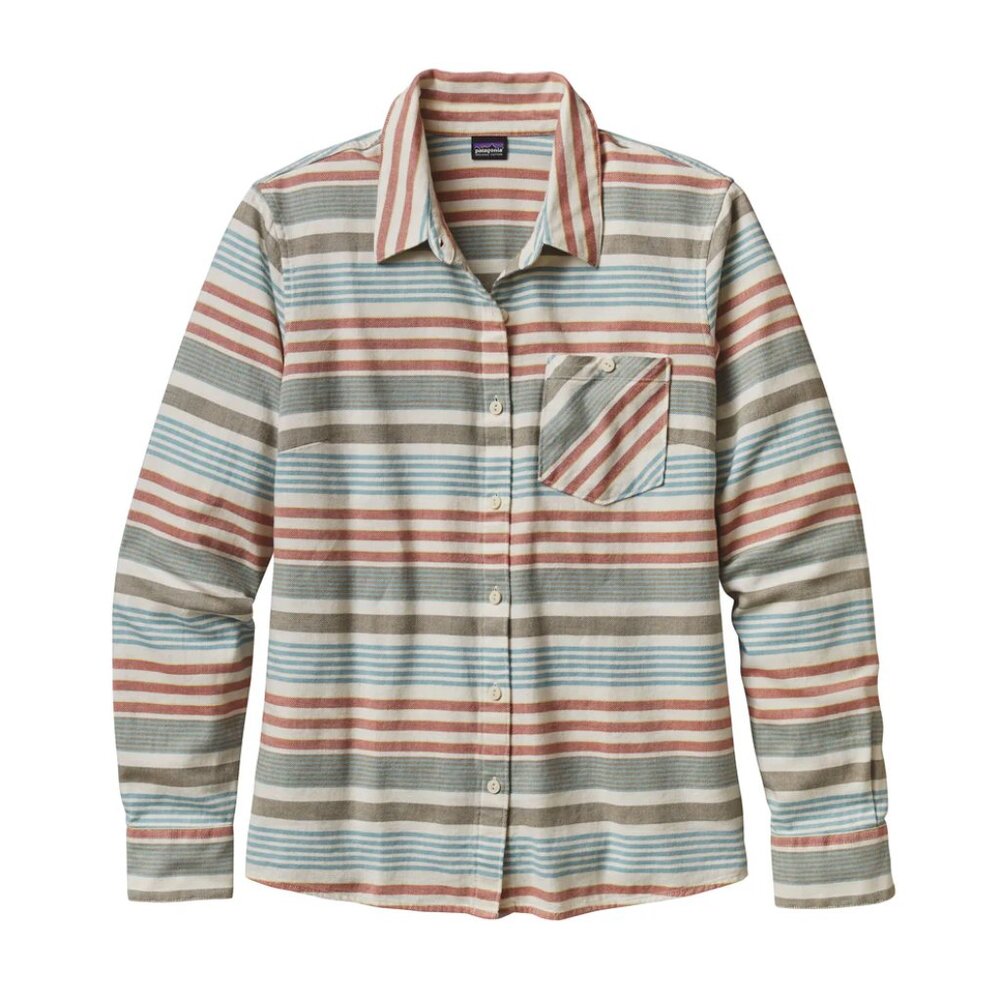 Patagonia W's Heywood Flannel Shirt 00